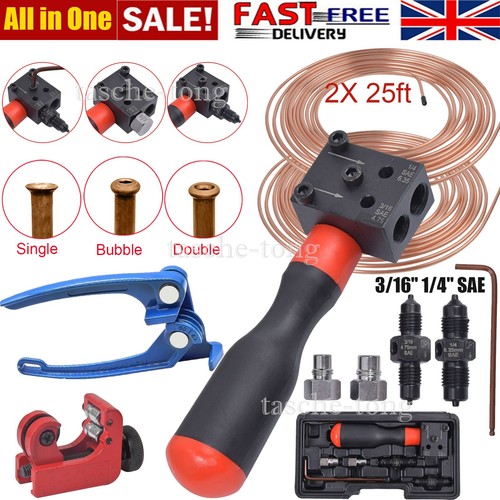 4 sae brake flaring - 1/4",