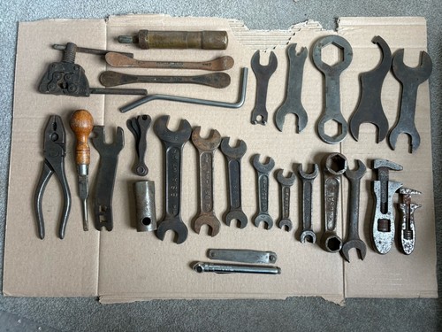 Vintage bsa motorcycle - vintage,
