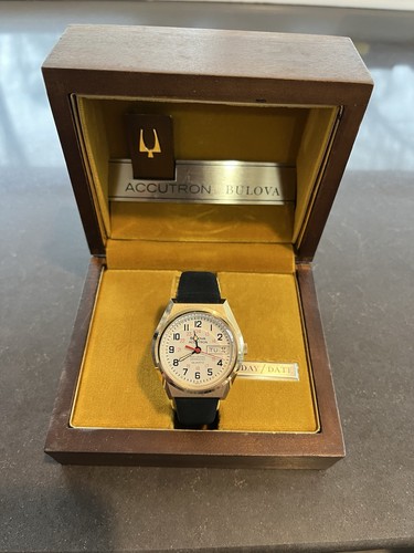 1977 bulova accutron railroad - 1977,