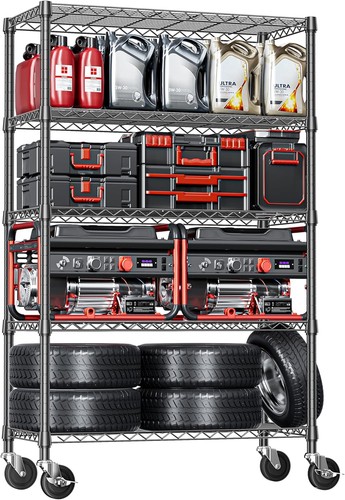 Mzg tier metal storage shelf - tier,
