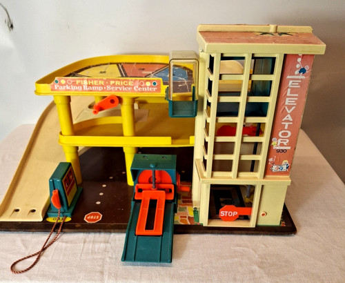 Fisher price toys elevator 930 - fisher-price,