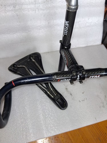 Itm classic carbon cockpit set - carbon,