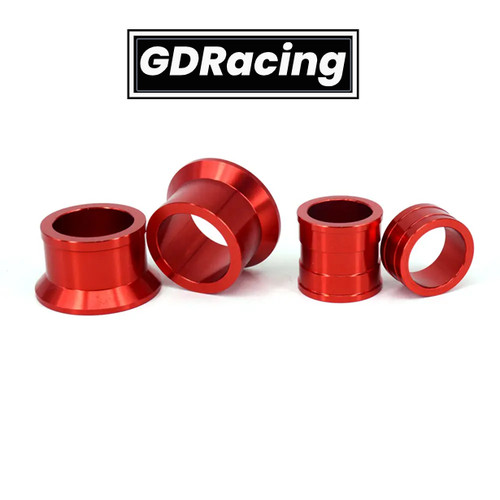 Front rear wheel - rear, spacers
