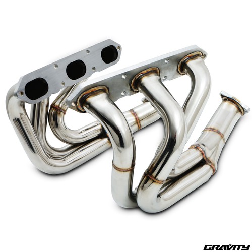 Stainless exhaust manifold - stainless,