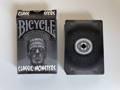 Bicycle classic monsters - classic,