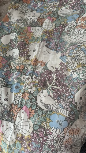 Sanderson vintage curtain spot - vintage,