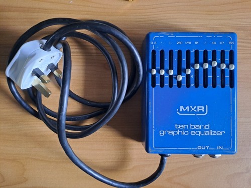 Mxr band graphic equalizer - band,
