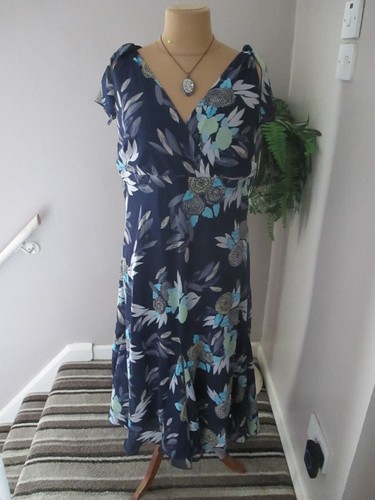 Joanna hope navy - joanna, dress