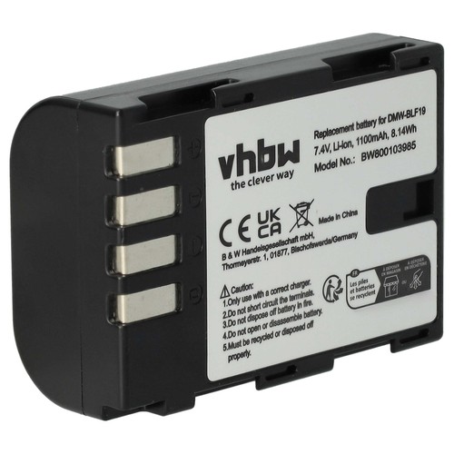 Battery for panasonic lumix - for,