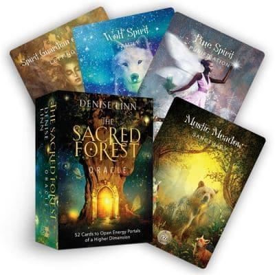 Sacred forest oracle - forest, by