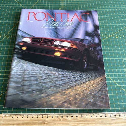 Pontiac brochure 1988 - pontiac,
