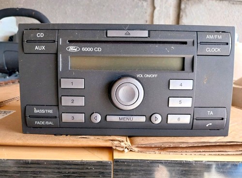 Original ford radio - ford, cd