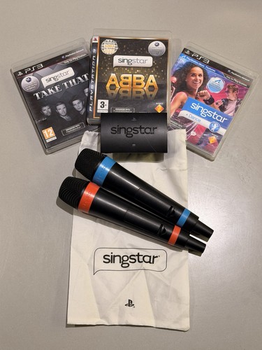 Ps3 singstar bundle - ps3, with