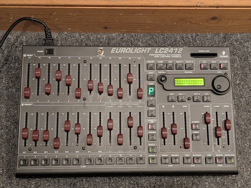 Behringer eurolight lc2412 - behringer,
