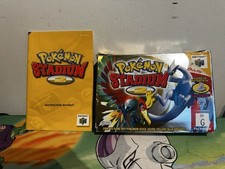 Pokemon stadium genuine box - pokemon,