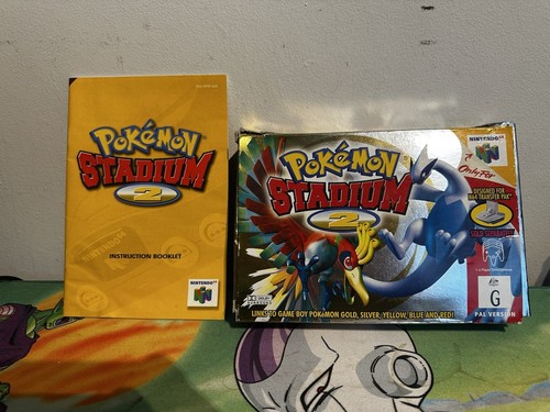 Pokemon stadium genuine - pokemon,