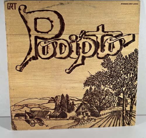 Podipto self titled - lp, grt