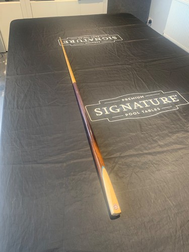 Piece hand made pool cue - piece,