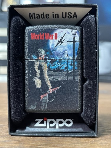 Zippo world war soldier - zippo, ii