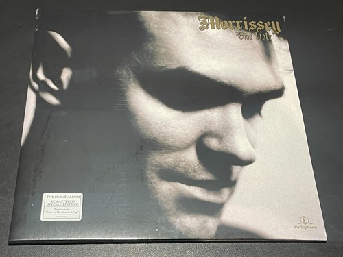 Morrissey viva hate - morrissey,