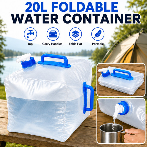 20l foldable water container - 20l,