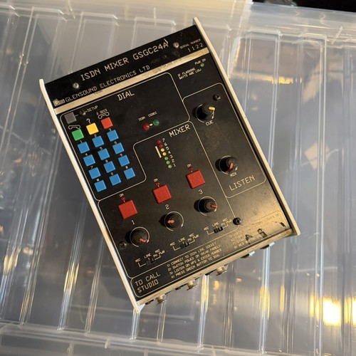 Glensound gsgc24a isdn - glensound, 3