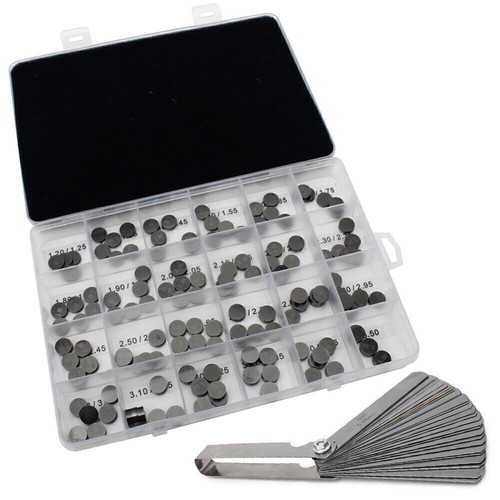 141pcs 48mm valve - 9.48mm, shims