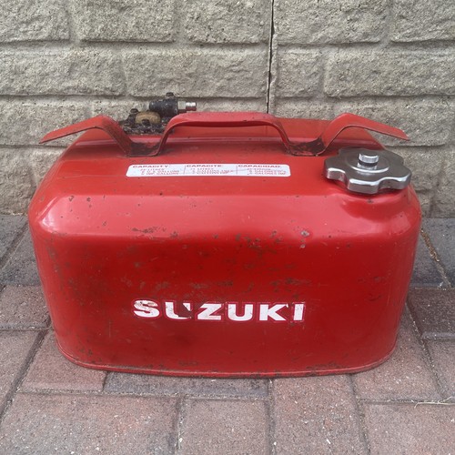 Vintage suzuki fuel tank - vintage,