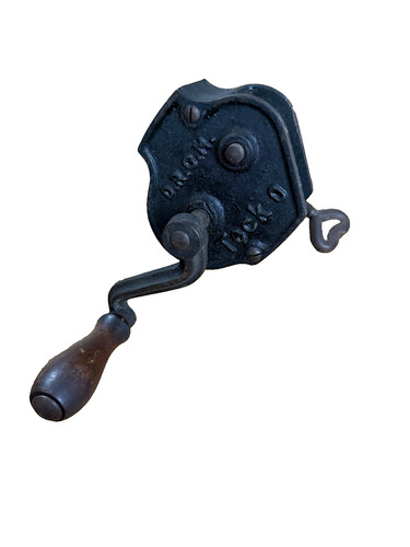 Antique cast iron hand cranked - antique,