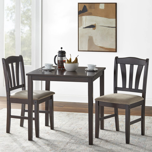 Piece wood farmhouse dining - 3,