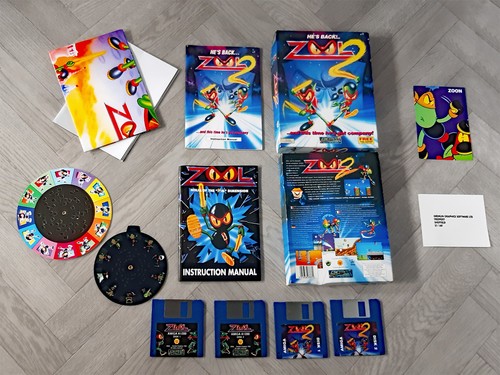 Zool and 2 amiga - and,