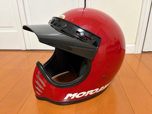 Vintage bell moto3 helmet - moto3,