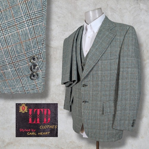 Vintage ltd piece suit mens - vintage,