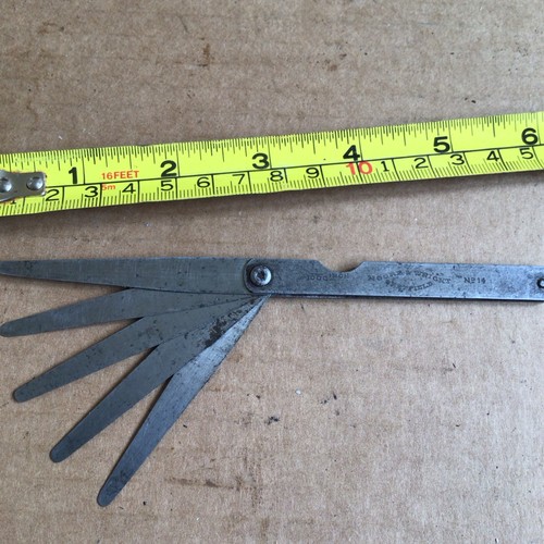 Moore and wright feeler - and, no