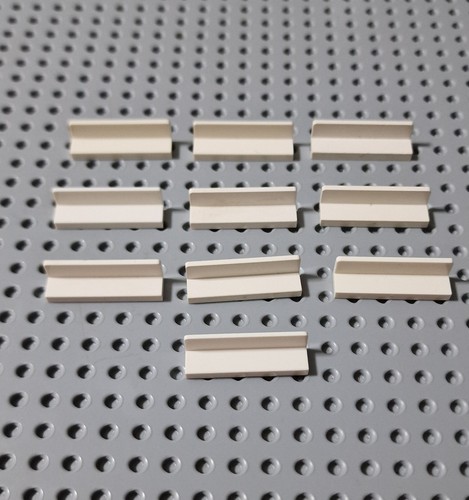 Lego panel bench wall - panel, 1x4x1