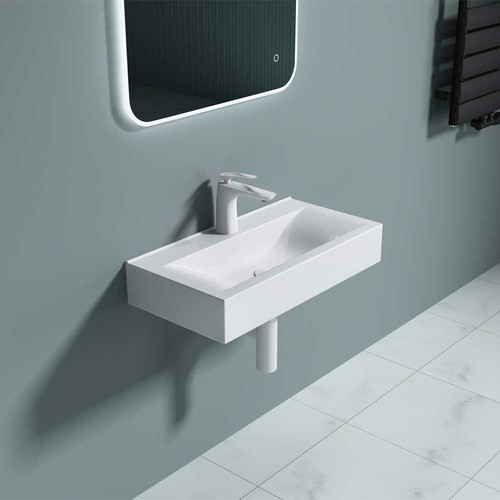 Bathroom wash basin ceramic - wash,