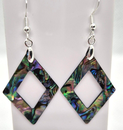 Abalone diamond shaped - abalone,