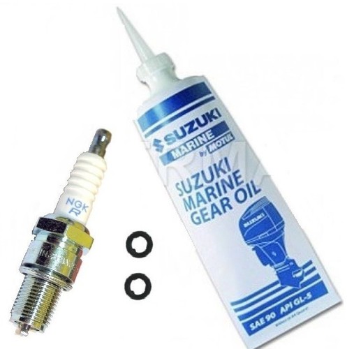 Suzuki outboard engine - suzuki, gear