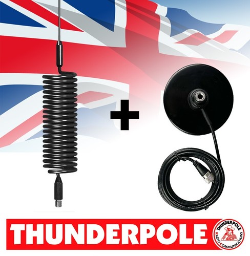 Radio antenna thunderpole - cb, |