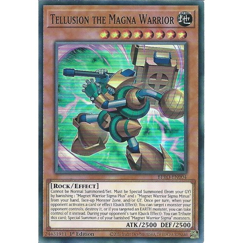 Bpro en004 tellusion the magna - bpro-en004,