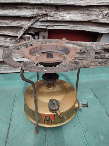 Vintage arge brass camping