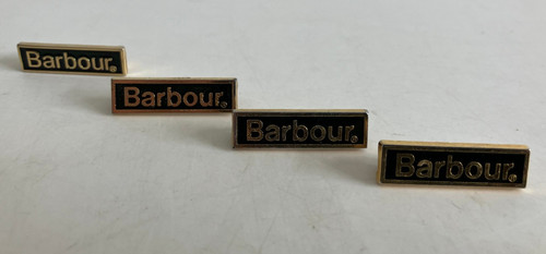 Barbour pin badges enamel 4 - barbour,