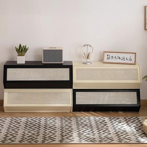 70cm storage unit bamboo - storage,