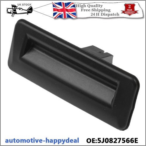 Rear tailgate boot switch - rear,