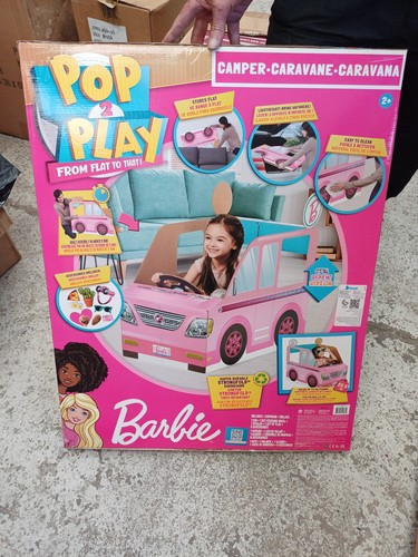 Barbie pop play - pop, camper