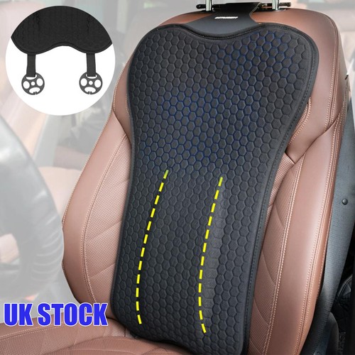 Car seat chair gel lumbar - gel, back