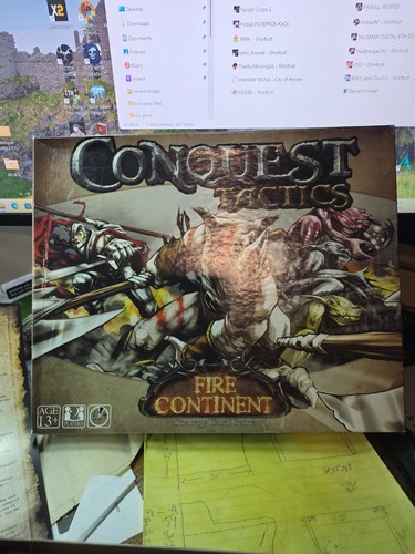 Conquest tactics fire - tactics,