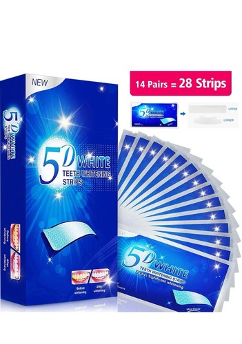 Teeth whitening strips - 5d,