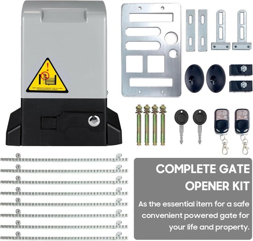 Electric sliding gate - electric,