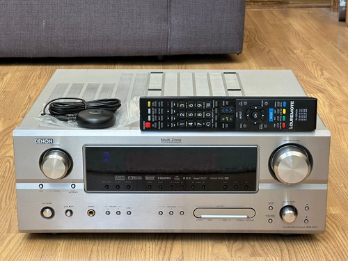 Denon avr 2307 100w dolby - denon,